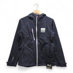 Jack Wolfskin Women’s Eagle Peak 3L Jacket Small Gray NWT